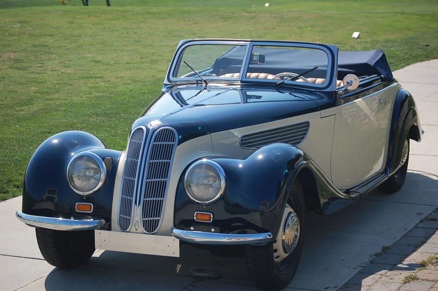 BMW 327/2 Sport Convertible '1953